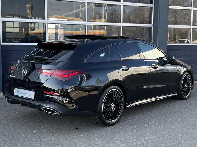 Mercedes-Benz CLA-KLASSE Shooting Brake 180 Star Edition AMG Line | Night Pakket | Panoramadak | MULTIBEAM LED Koplampen | Dodehoekassistent | Apple CarPlay | Android Auto | Sfeerverlichting