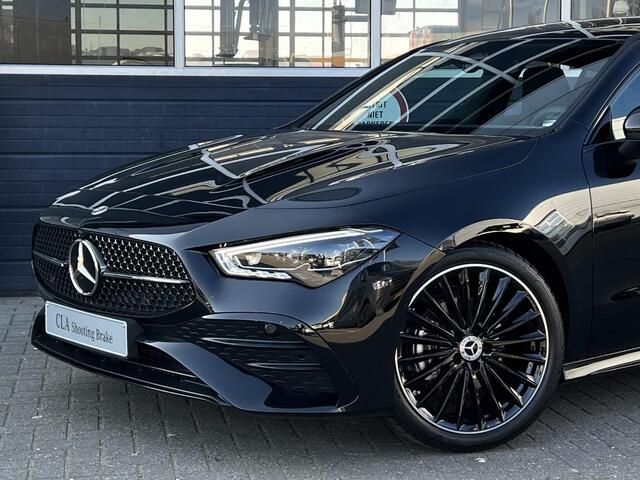 Mercedes-Benz CLA-KLASSE Shooting Brake 180 Star Edition AMG Line | Night Pakket | Panoramadak | MULTIBEAM LED Koplampen | Dodehoekassistent | Apple CarPlay | Android Auto | Sfeerverlichting