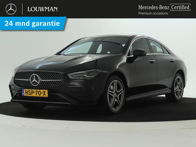 Mercedes-Benz CLA-KLASSE 250 e AMG Plug-In Hybride | Dodehoek detector | Elektrisch verstelbare stoel(en) met geheugen | Sfeerverlichting | Inclusief 24 maanden MB Certified garantie voor Europa.