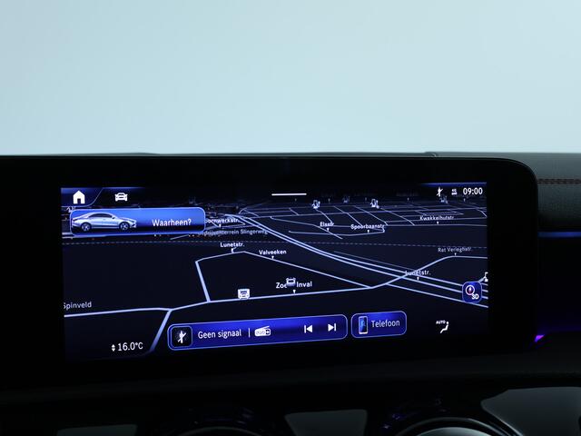 Mercedes-Benz CLA-KLASSE 250 e AMG Plug-In Hybride | Dodehoek detector | Elektrisch verstelbare stoel(en) met geheugen | Sfeerverlichting | Inclusief 24 maanden MB Certified garantie voor Europa.