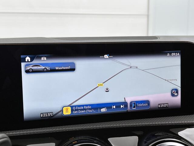 Mercedes-Benz CLA-KLASSE 250 e AMG Facelift Distronic, Carplay, Draadloos laden