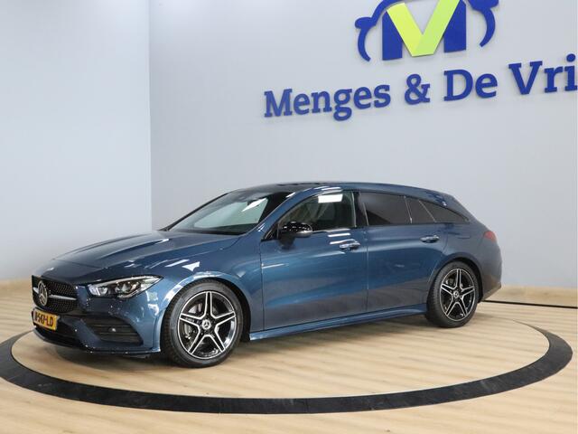 Mercedes-Benz CLA-KLASSE Shooting Brake 180 Business Solution AMG Camera | Sfeer | LED | Virtual | Memory | Cruise Controle | Isofix | NAP
