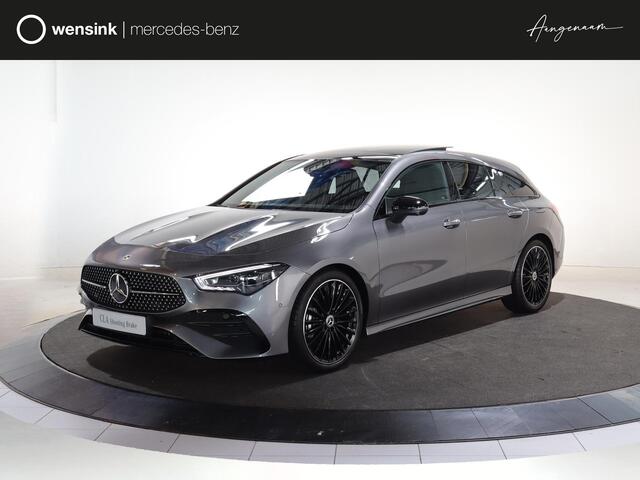 Mercedes-Benz CLA-KLASSE Shooting Brake 180 Star Edition AMG Line LIMITED | Panoramaschuifdak | Trekhaak | Night| Head-up display | Premium plus