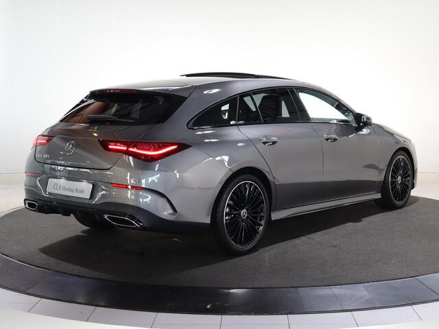 Mercedes-Benz CLA-KLASSE Shooting Brake 180 Star Edition AMG Line LIMITED | Panoramaschuifdak | Trekhaak | Night| Head-up display | Premium plus