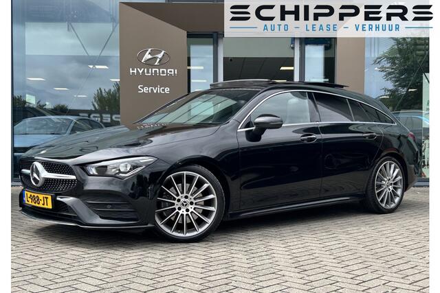 Mercedes-Benz CLA-KLASSE Shooting Brake 220 191pk | AMG-Line | Schuif-kanteldak | Burmester | Trekhaak elektrisch wegklapbaar