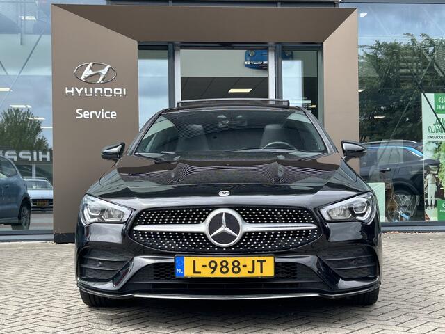 Mercedes-Benz CLA-KLASSE Shooting Brake 220 191pk | AMG-Line | Schuif-kanteldak | Burmester | Trekhaak elektrisch wegklapbaar