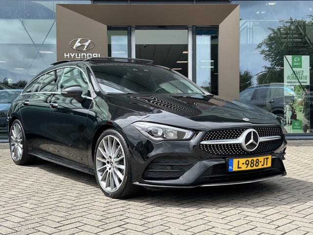 Mercedes-Benz CLA-KLASSE Shooting Brake 220 191pk | AMG-Line | Schuif-kanteldak | Burmester | Trekhaak elektrisch wegklapbaar