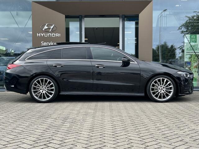Mercedes-Benz CLA-KLASSE Shooting Brake 220 191pk | AMG-Line | Schuif-kanteldak | Burmester | Trekhaak elektrisch wegklapbaar