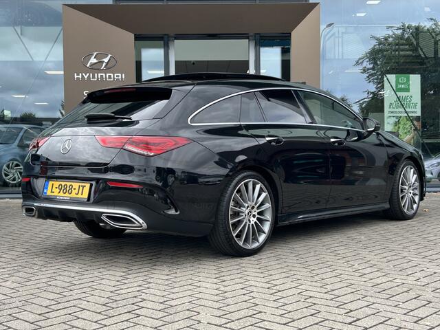 Mercedes-Benz CLA-KLASSE Shooting Brake 220 191pk | AMG-Line | Schuif-kanteldak | Burmester | Trekhaak elektrisch wegklapbaar