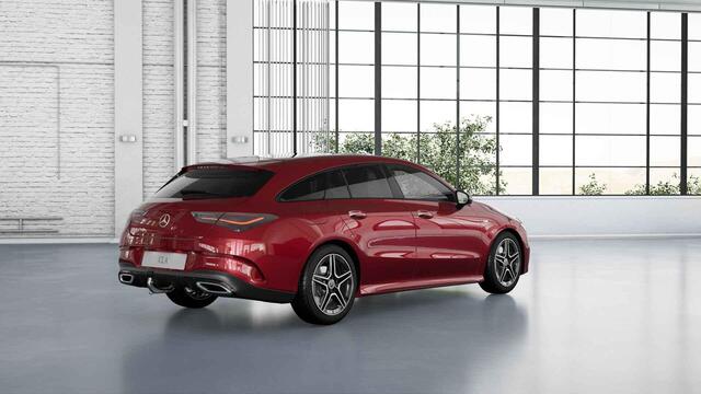 Mercedes-Benz CLA-KLASSE Shooting Brake 250e Business Solution AMG | Panoramaschuifdak | Night | Rijassistentiepakket | Burmester | Trekhaak | 360°-camera