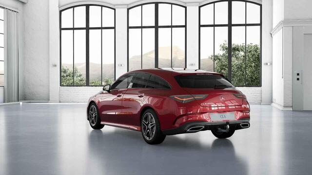 Mercedes-Benz CLA-KLASSE Shooting Brake 250e Business Solution AMG | Panoramaschuifdak | Night | Rijassistentiepakket | Burmester | Trekhaak | 360°-camera