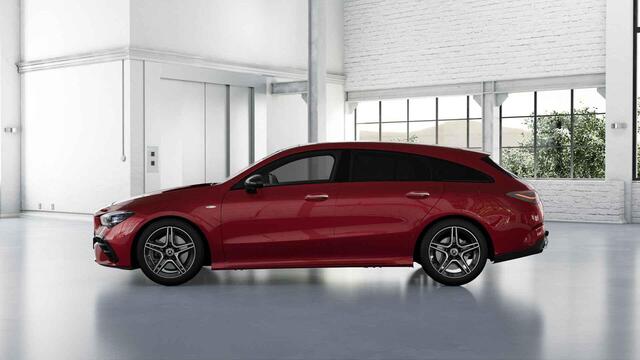 Mercedes-Benz CLA-KLASSE Shooting Brake 250e Business Solution AMG | Panoramaschuifdak | Night | Rijassistentiepakket | Burmester | Trekhaak | 360°-camera