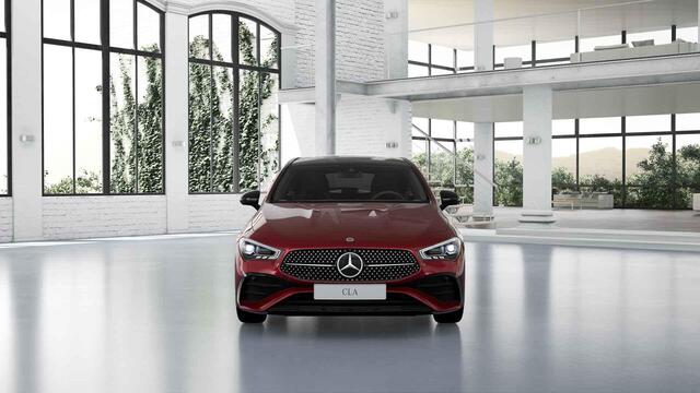 Mercedes-Benz CLA-KLASSE Shooting Brake 250e Business Solution AMG | Panoramaschuifdak | Night | Rijassistentiepakket | Burmester | Trekhaak | 360°-camera