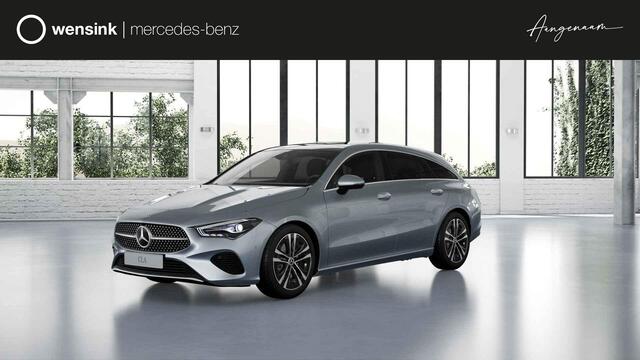 Mercedes-Benz CLA-KLASSE Shooting Brake 250e Star Edition Luxury Line LIMITED | Panoramaschuifdak | Dodehoekassistent | Achteruitrijcamera |