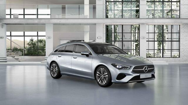 Mercedes-Benz CLA-KLASSE Shooting Brake 250e Star Edition Luxury Line LIMITED | Panoramaschuifdak | Dodehoekassistent | Achteruitrijcamera |