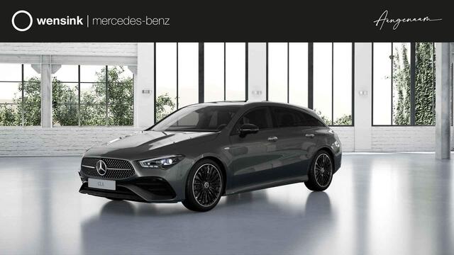 Mercedes-Benz CLA-KLASSE Shooting Brake 250e Business Solution AMG | Panoramaschuifdak | Night | 360°-camera | Dodehoekassistent