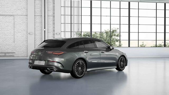 Mercedes-Benz CLA-KLASSE Shooting Brake 250e Business Solution AMG | Panoramaschuifdak | Night | 360°-camera | Dodehoekassistent