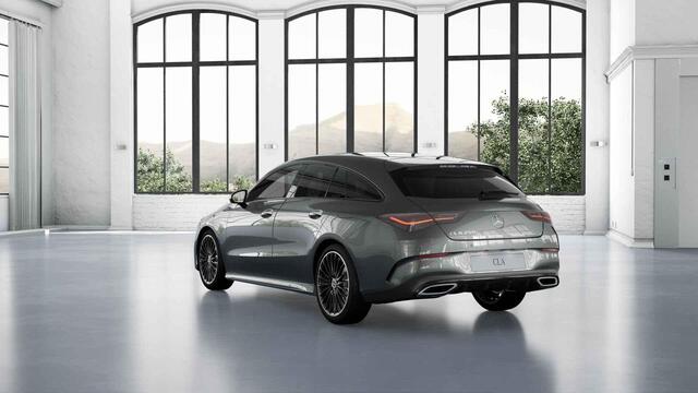 Mercedes-Benz CLA-KLASSE Shooting Brake 250e Business Solution AMG | Panoramaschuifdak | Night | 360°-camera | Dodehoekassistent