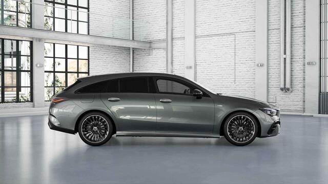 Mercedes-Benz CLA-KLASSE Shooting Brake 250e Business Solution AMG | Panoramaschuifdak | Night | 360°-camera | Dodehoekassistent