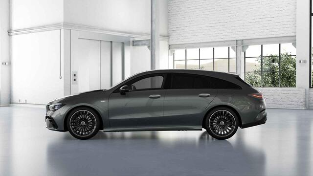 Mercedes-Benz CLA-KLASSE Shooting Brake 250e Business Solution AMG | Panoramaschuifdak | Night | 360°-camera | Dodehoekassistent