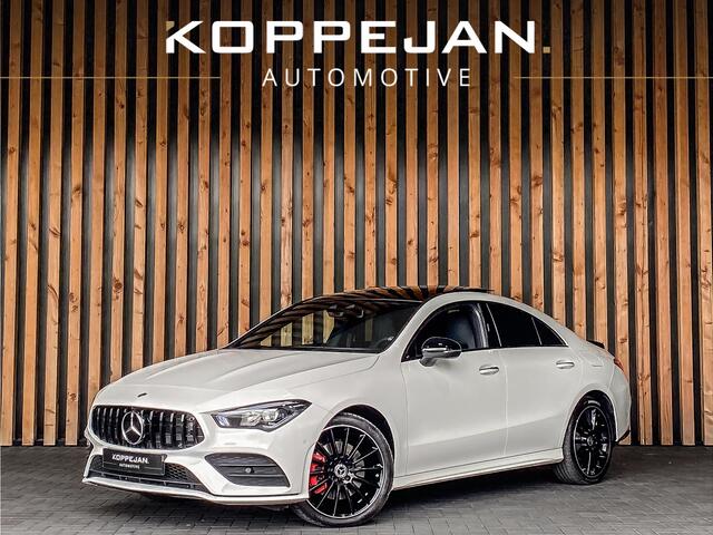 Mercedes-Benz CLA-KLASSE 250e 218PK Automaat AMG Line | PANORAMADAK | DISTRONIC PLUS | HEAD-UP | SOUND ADVANCED | 360 | MBUX |