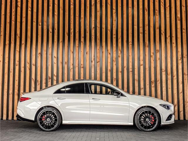 Mercedes-Benz CLA-KLASSE 250e 218PK Automaat AMG Line | PANORAMADAK | DISTRONIC PLUS | HEAD-UP | SOUND ADVANCED | 360 | MBUX |
