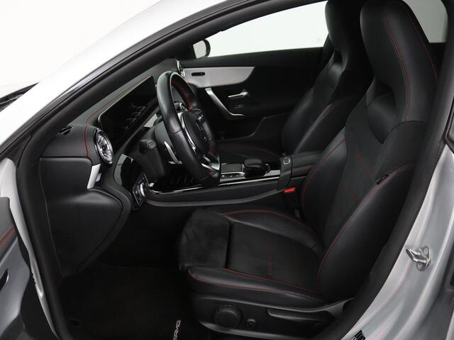 Mercedes-Benz CLA-KLASSE Shooting Brake 250e Business Solution AMG Limited | Adaptive cruise | Stoelverwarming | Carplay | Sfeerverlichting | Leder/Alcantara | Navigatie | Full LED