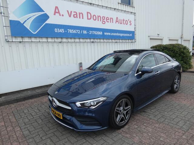 Mercedes-Benz CLA-KLASSE 200 AMG EDITION,Pano,Led,Burmester,Camera