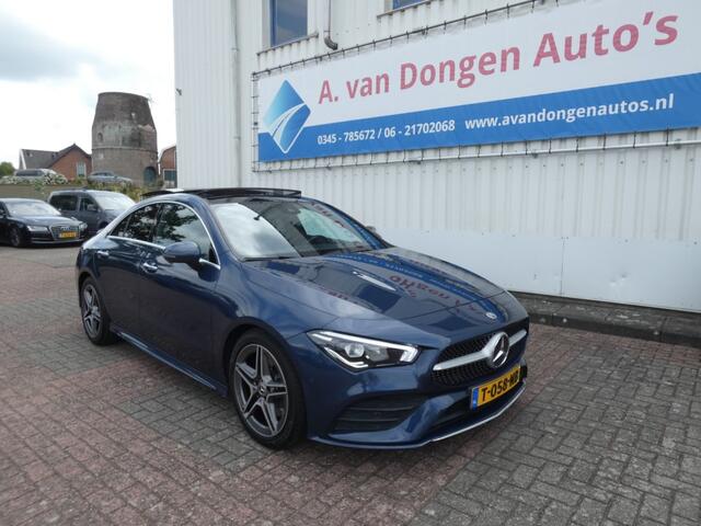 Mercedes-Benz CLA-KLASSE 200 AMG EDITION,Pano,Led,Burmester,Camera