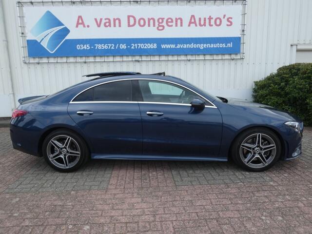Mercedes-Benz CLA-KLASSE 200 AMG EDITION,Pano,Led,Burmester,Camera