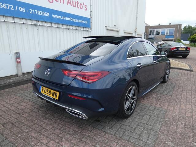 Mercedes-Benz CLA-KLASSE 200 AMG EDITION,Pano,Led,Burmester,Camera