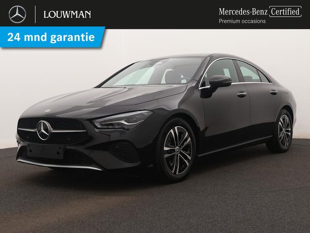 Mercedes-Benz CLA-KLASSE 180 Star Edition | Dodehoekassistent | KEYLESS GO | Parkeerpakket met achteruitrijcamera | Spiegelpakket | USB pakket plus | High-performance led-koplampen | Zitcomfortpakket |