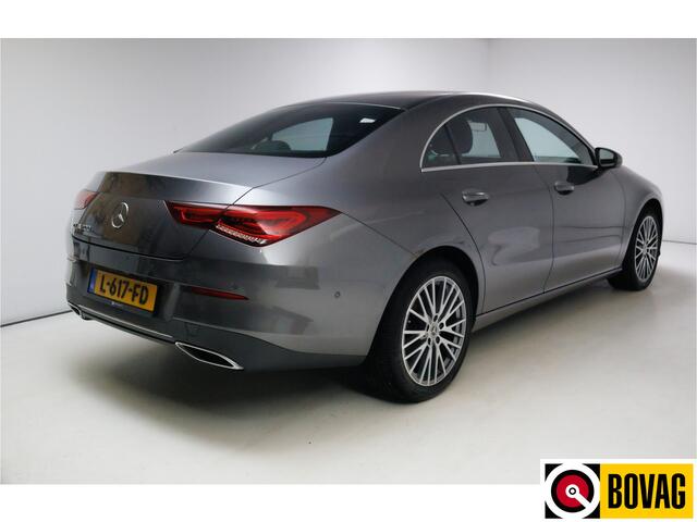 Mercedes-Benz CLA-KLASSE 200 COUPE Business 164 PK | Leer | Apple carplay, Android auto | Camera | Led | Zwarte hemel | Climate control, PDC V+A