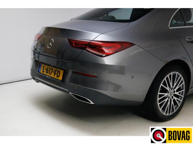 Mercedes-Benz CLA-KLASSE 200 COUPE Business 164 PK | Leer | Apple carplay, Android auto | Camera | Led | Zwarte hemel | Climate control, PDC V+A