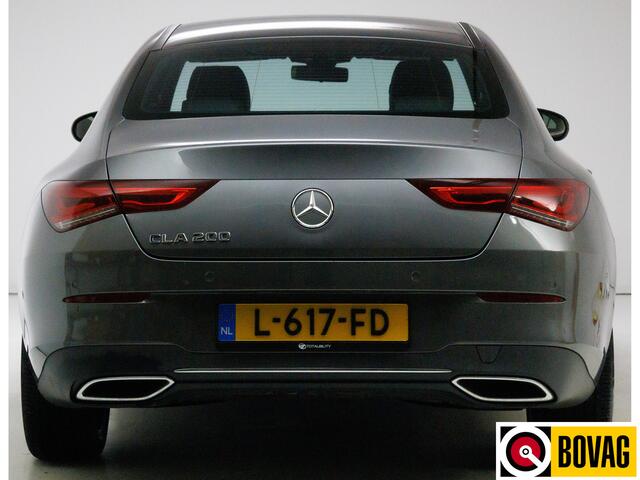 Mercedes-Benz CLA-KLASSE 200 COUPE Business 164 PK | Leer | Apple carplay, Android auto | Camera | Led | Zwarte hemel | Climate control, PDC V+A