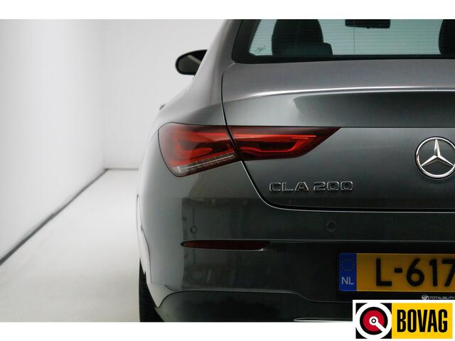 Mercedes-Benz CLA-KLASSE 200 COUPE Business 164 PK | Leer | Apple carplay, Android auto | Camera | Led | Zwarte hemel | Climate control, PDC V+A