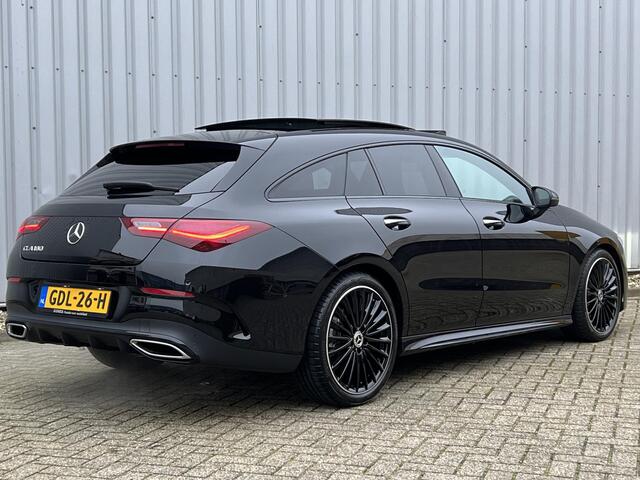 Mercedes-Benz CLA-KLASSE Shooting Brake 180 | Panoramadak | AMG | Sfeerverlichting