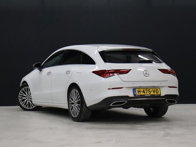 Mercedes-Benz CLA-KLASSE Shooting Brake 180 Luxury Line [SFEERVERLICHTING, CAMERA, WIDESCREEN, LED, STOELVERWARMING, PDC, HALF LEDER, CRUISE CONTROL, NIEUWSTAAT]
