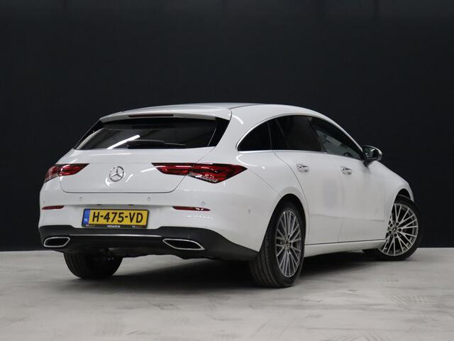 Mercedes-Benz CLA-KLASSE Shooting Brake 180 Luxury Line [SFEERVERLICHTING, CAMERA, WIDESCREEN, LED, STOELVERWARMING, PDC, HALF LEDER, CRUISE CONTROL, NIEUWSTAAT]
