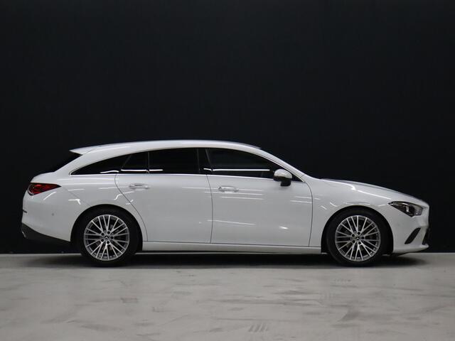 Mercedes-Benz CLA-KLASSE Shooting Brake 180 Luxury Line [SFEERVERLICHTING, CAMERA, WIDESCREEN, LED, STOELVERWARMING, PDC, HALF LEDER, CRUISE CONTROL, NIEUWSTAAT]