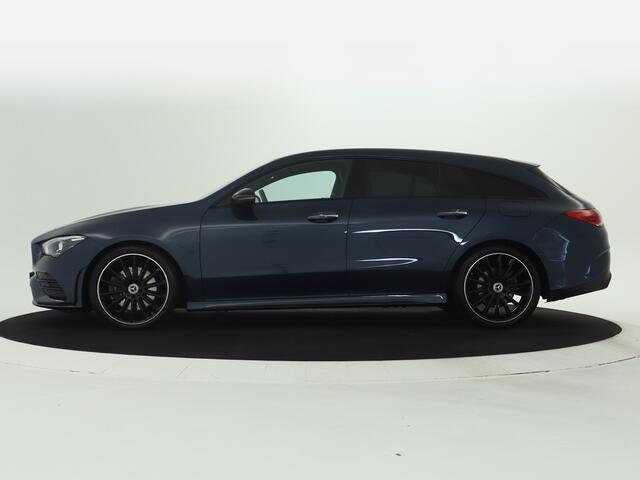 Mercedes-Benz CLA-KLASSE Shooting Brake 200 AMG Line | Achteruitrijcamera | Trekhaak | Distronic | Multispaaks Velgen | Nightpakket | Parkeerpakket met achteruitrijcamera | Antidiefstalpakket GUARD 360° Plus |