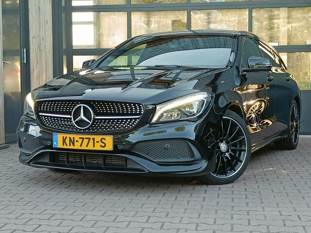 Mercedes-Benz CLA-KLASSE Shooting Brake 180 AMG Night Edition Plus AMG / LED / AFN. TREKH. / ALCANTARA / AUTOMAAT