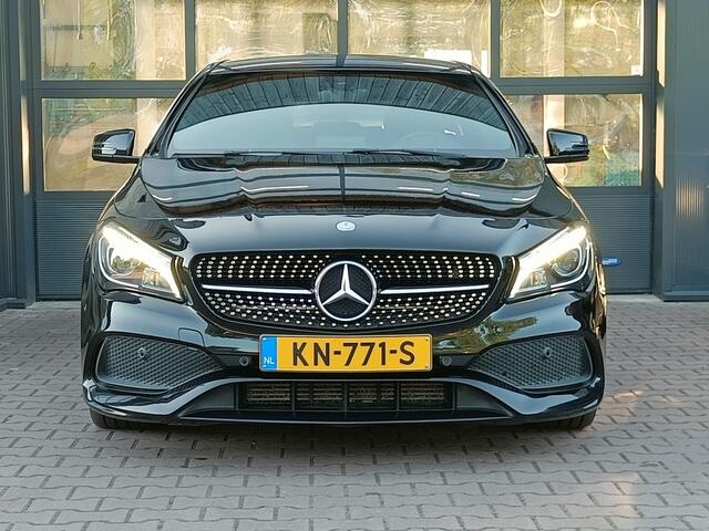 Mercedes-Benz CLA-KLASSE Shooting Brake 180 AMG Night Edition Plus AMG / LED / AFN. TREKH. / ALCANTARA / AUTOMAAT