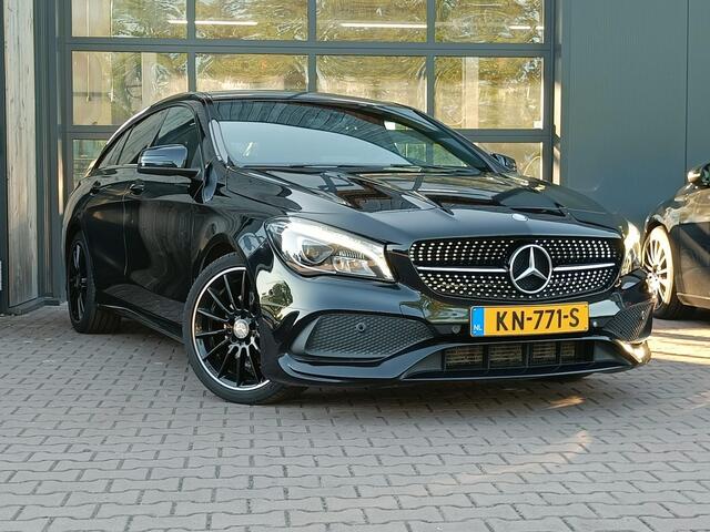 Mercedes-Benz CLA-KLASSE Shooting Brake 180 AMG Night Edition Plus AMG / LED / AFN. TREKH. / ALCANTARA / AUTOMAAT