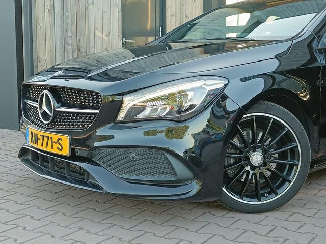 Mercedes-Benz CLA-KLASSE Shooting Brake 180 AMG Night Edition Plus AMG / LED / AFN. TREKH. / ALCANTARA / AUTOMAAT
