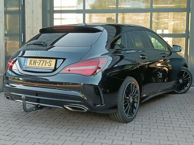 Mercedes-Benz CLA-KLASSE Shooting Brake 180 AMG Night Edition Plus AMG / LED / AFN. TREKH. / ALCANTARA / AUTOMAAT