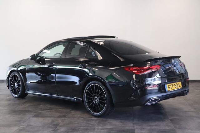 Mercedes-Benz CLA-KLASSE 220 d AMG Line Panoramadak Burmester Multibeam-led