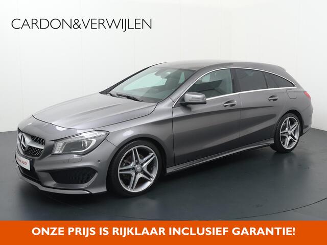 Mercedes-Benz CLA-KLASSE Shooting Brake 180 Ambition | Automaat | Multifunctioneel stuurwiel | Flippers | Automatische verlichting | Bluetooth | Spraakbediening | Navi FullMap | Parkeersensoren | Dynamic Select | Automatische achterklep | Deurvergrendeling | Lm18'' |