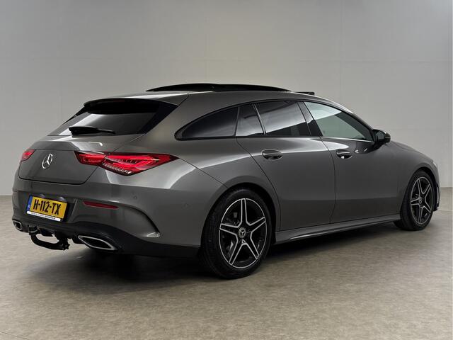 Mercedes-Benz CLA-KLASSE 180 AMG Pano LED Trekhaak Virtual Camera Carplay Cruise Clima Navi PDC 18"LMV