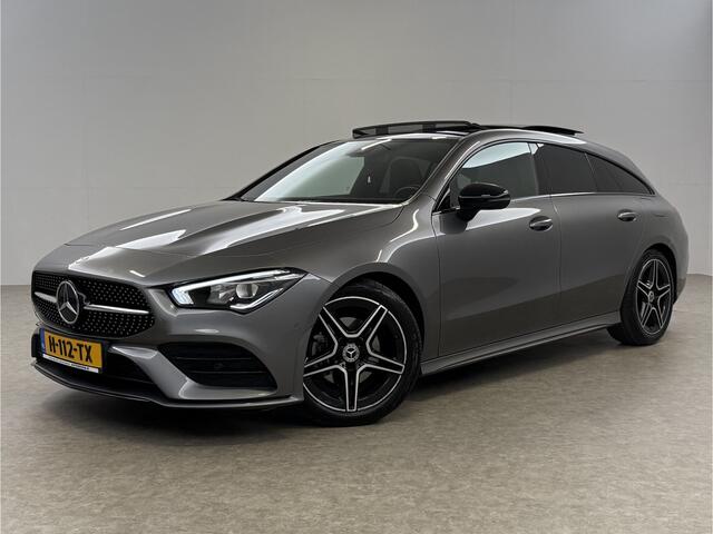 Mercedes-Benz CLA-KLASSE 180 AMG Pano LED Trekhaak Virtual Camera Carplay Cruise Clima Navi PDC 18"LMV